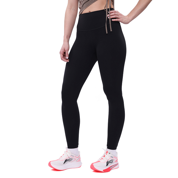 AULV072-3 Тайтсы Yoga черный